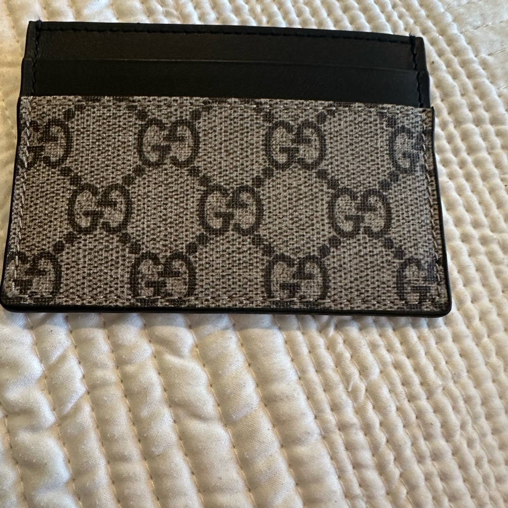 Gucci Ophidia  Monogram Card Holder